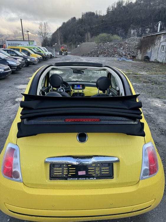 Fiat 500 Cabrio 1.2 2011 Frisch MFK 2024