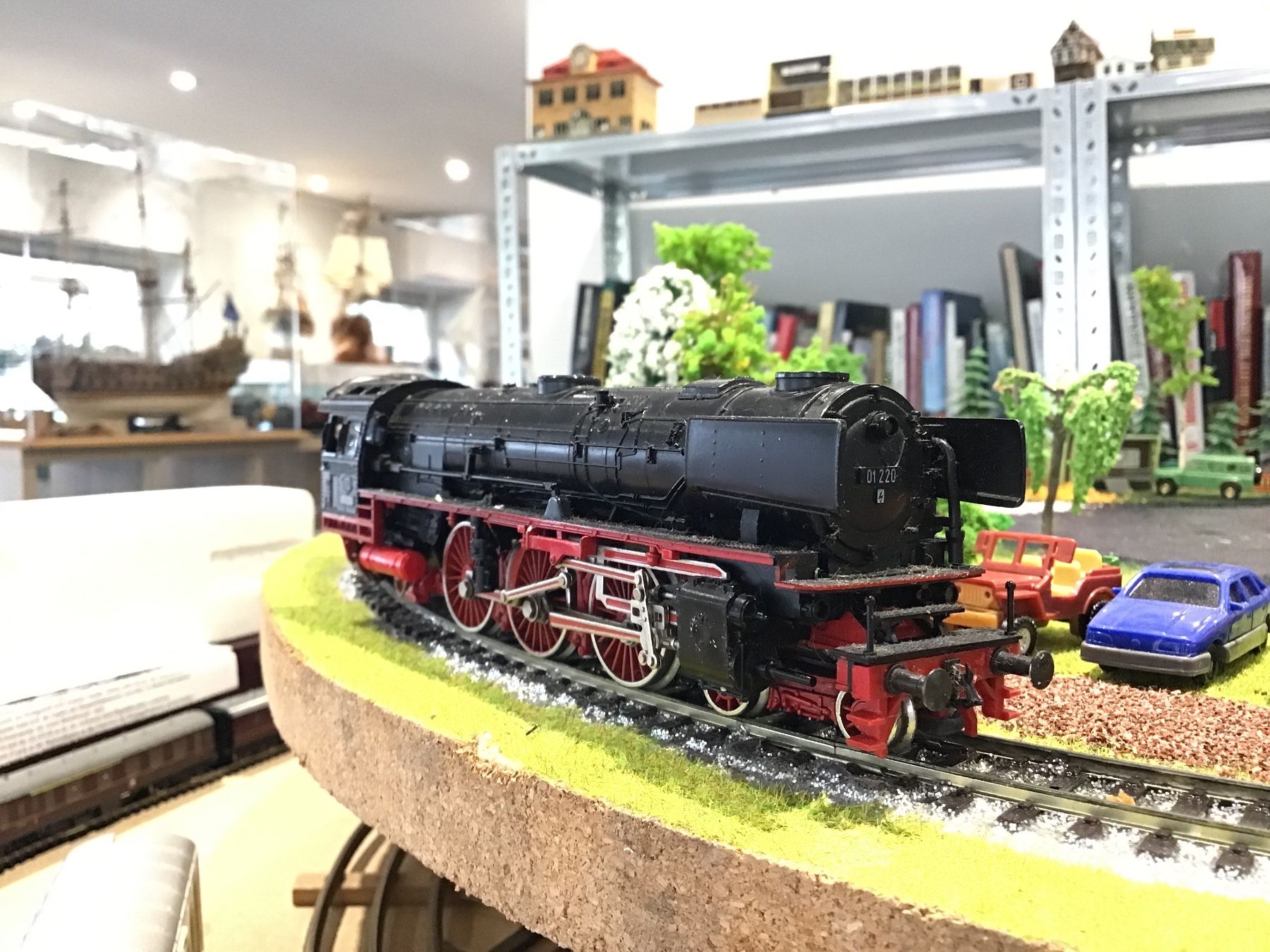 Fleischmann Modellini di ferrovie: fleischmann H0 Dampflok BR 01 097 gleichstrom – Usato da Männedorf venduto da Spezial-Modelle 3