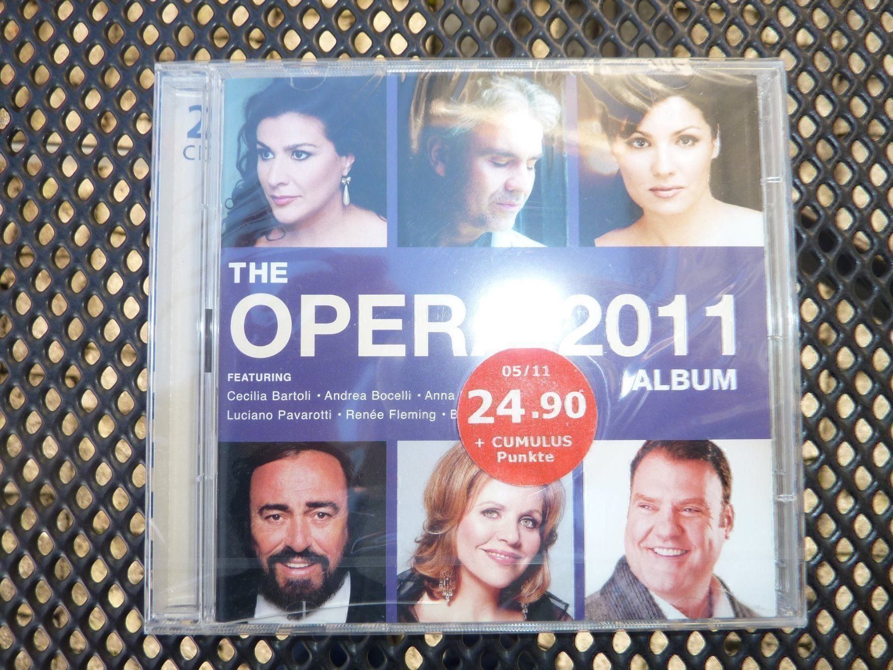 CD: CD The Opera 2011 – Nuovo e nell'imballaggio originale da Gelfingen venduto da btrottmann
