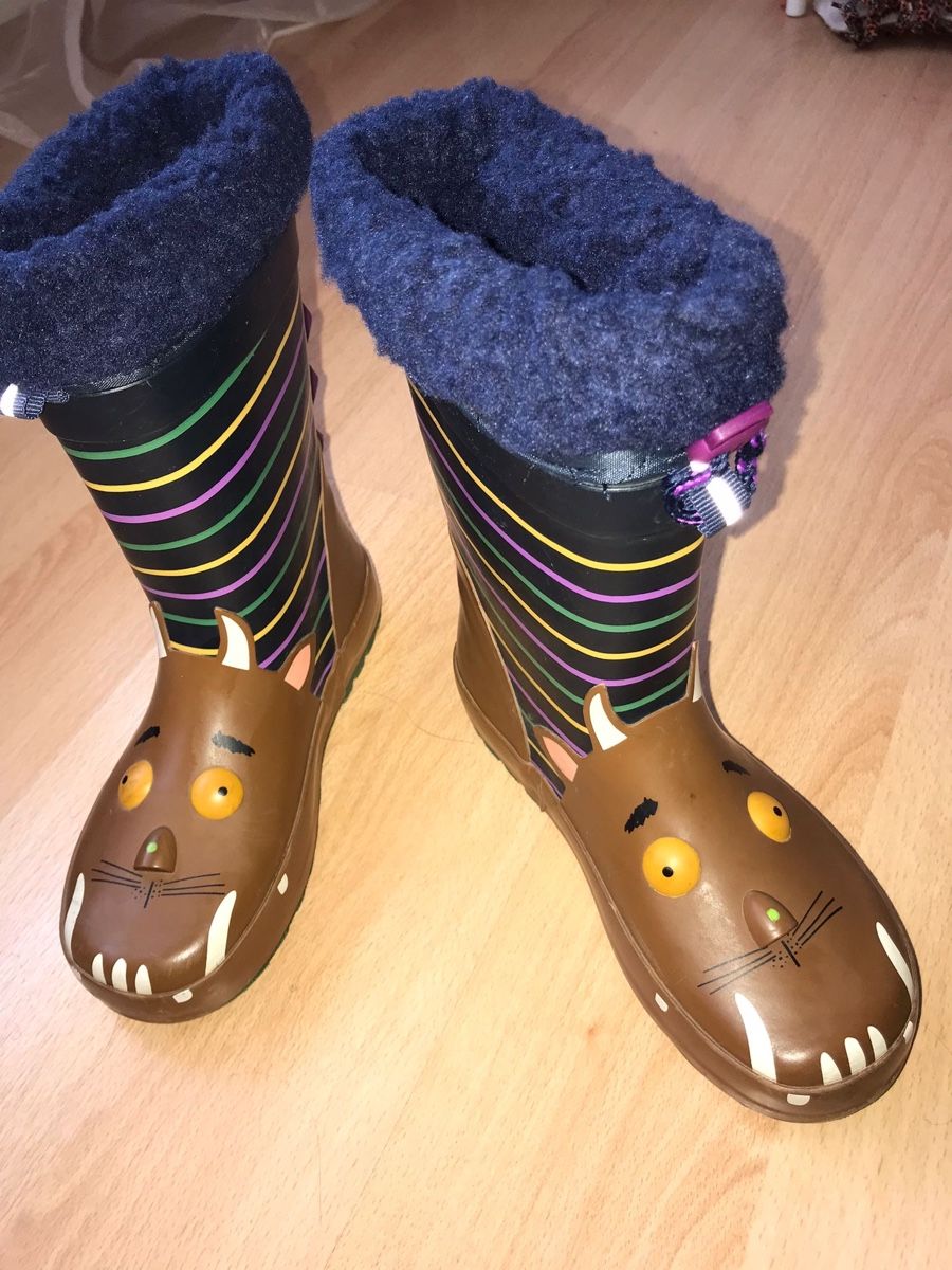 Next Scarpe per ragazzi: Grüffelo Gummistiefel Gr.30.5 /12 Next – Usato da Oberwil BL venduto da Gutundsuperklein16