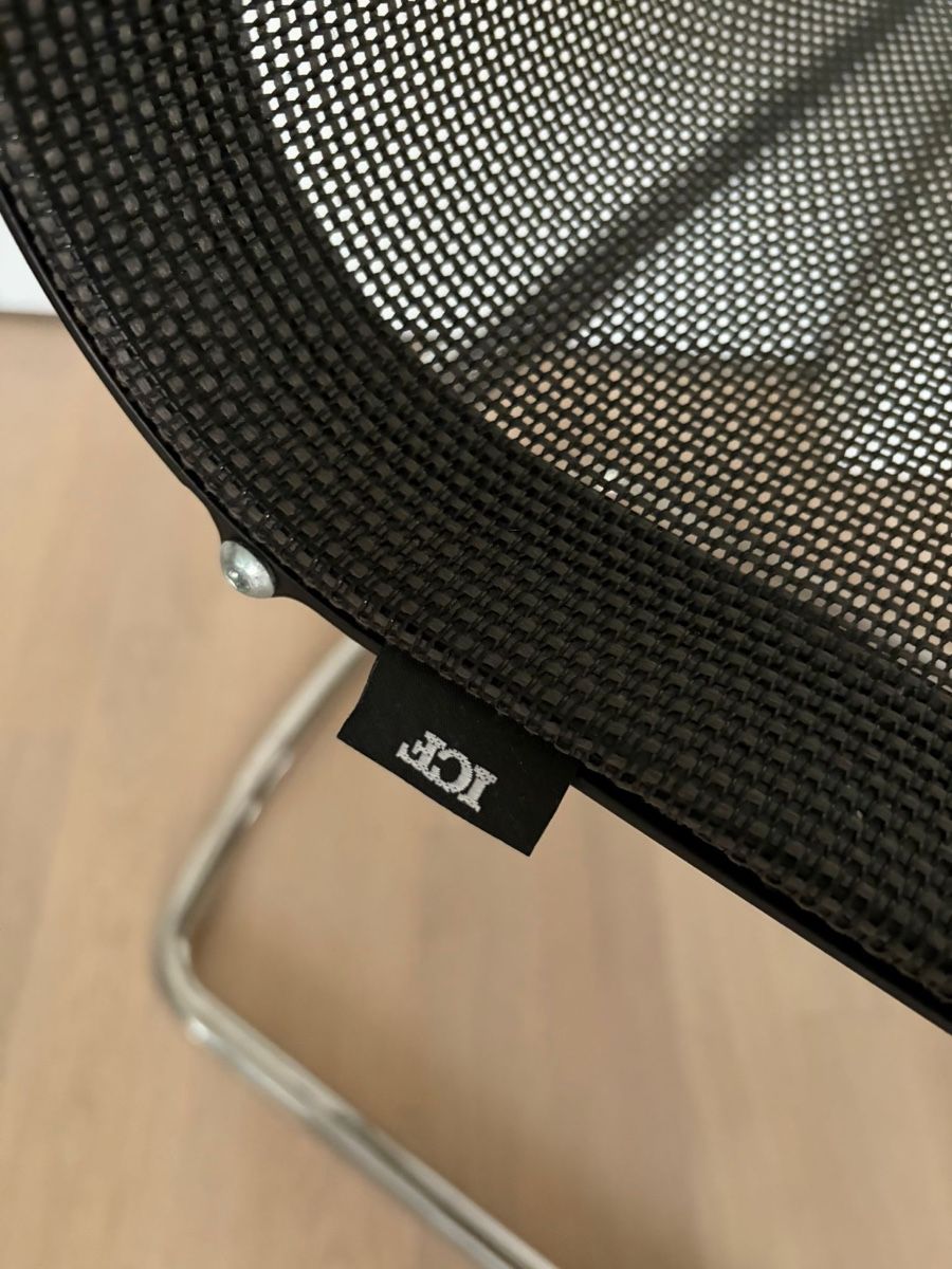 Sedie: Stuhl ICF Black Low  – Usato da Cham venduto da kat_x9vj 1