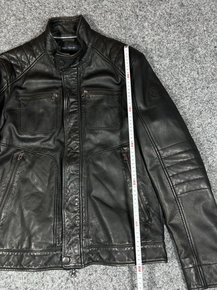 Marc O'Polo Giacche: Marc O'Polo leather jacket bomber size medium 48 – Nuovo (secondo la descrizione) da La Sagne NE venduto da Matlasape 4