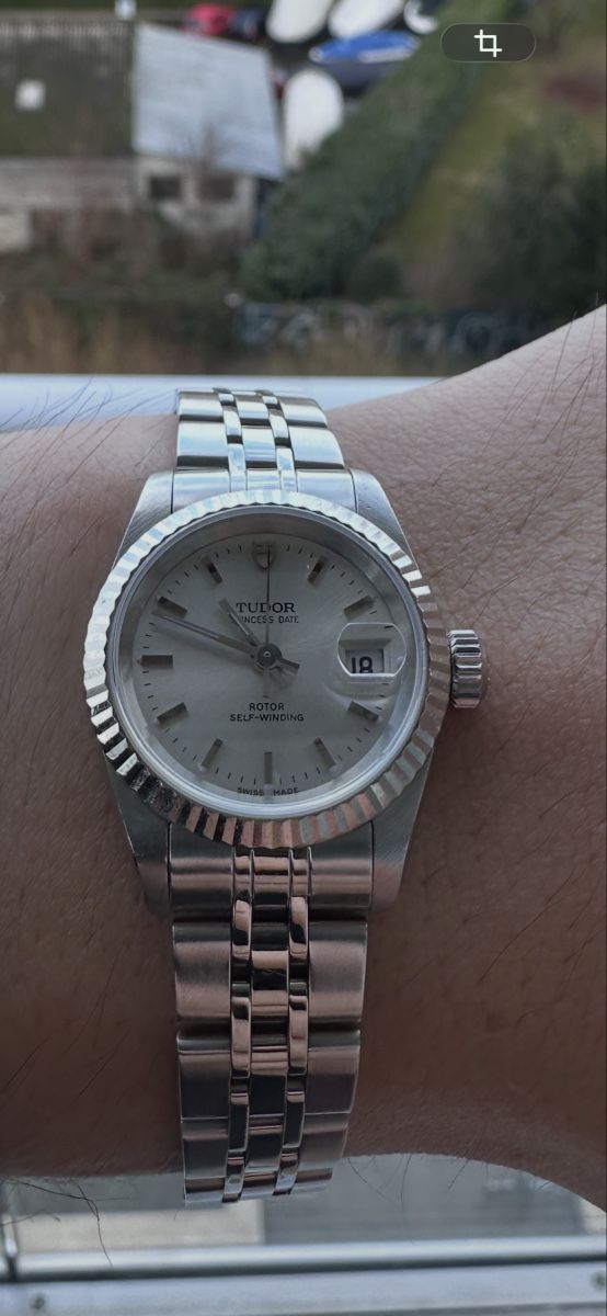 Tudor Orologi: Montre Tudor Princess Date – Usato da Chêne-Bourg venduto da Calatrava007