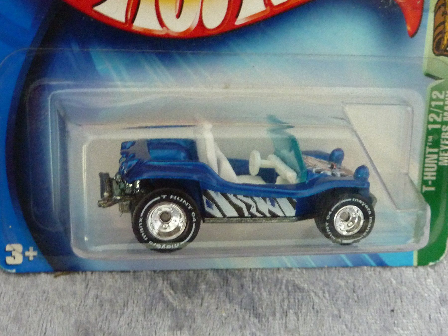 Hot Wheels Modellautos: Buggy Meyers Manx Treasure Hunts – Neu und originalverpackt aus Dürrenäsch von Cobra1ch 1