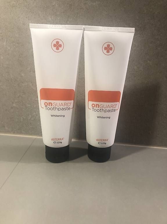 Oli essenziali: Dentifrici naturali doTERRA On Guard  – Usato da Rivera venduto da pat_6nvw