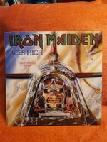 vinyl schallplatte iron Maiden eu84  topzustand 