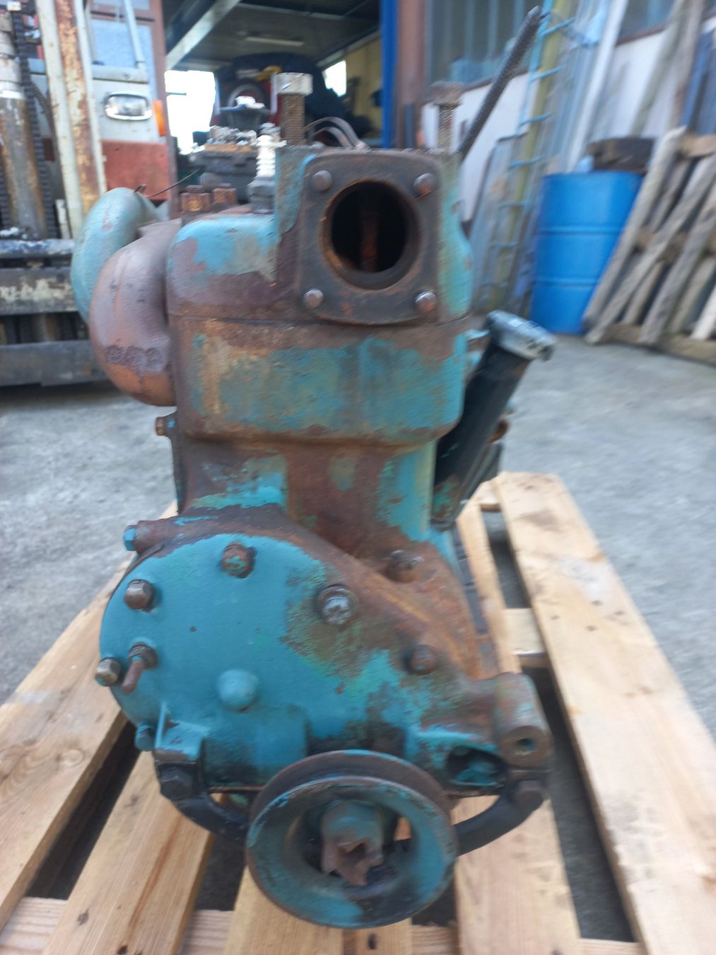 Ford Motori: Oldtimer Motor kompl. zu Ford Model A Motornummer A 1981024 – Usato da CH - DULLIKEN venduto da classiccarpartsstore 2