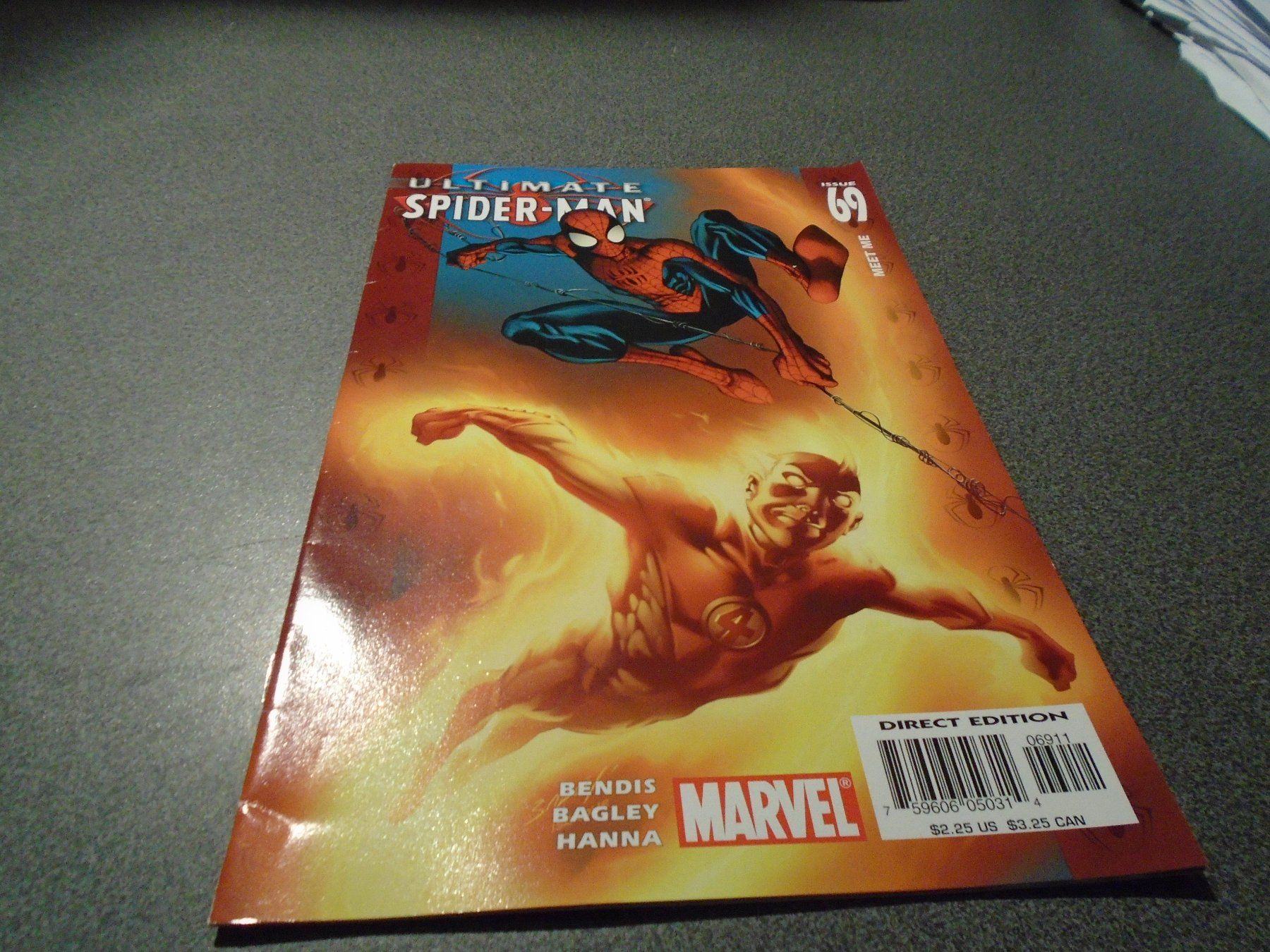Comics: Spider-Man, Ultimate ISSUE 69 – Gebraucht aus Zürich von abraxas1291