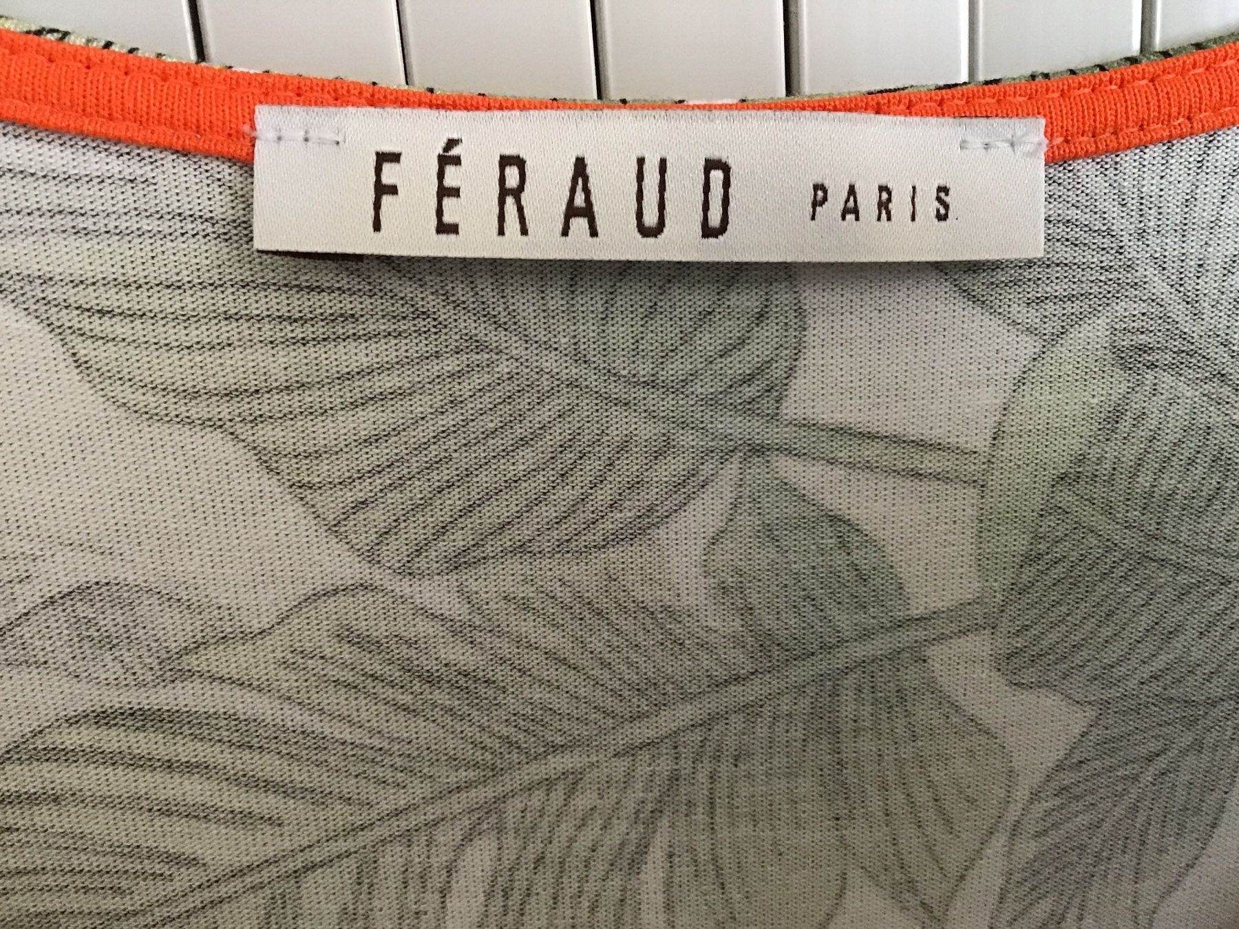 Vestiti: FREIZEITKLEID FÉRAUD PARIS GR. 36 KURZARM – Nuovo (secondo la descrizione) da Glattfelden venduto da ire_w6h2 1