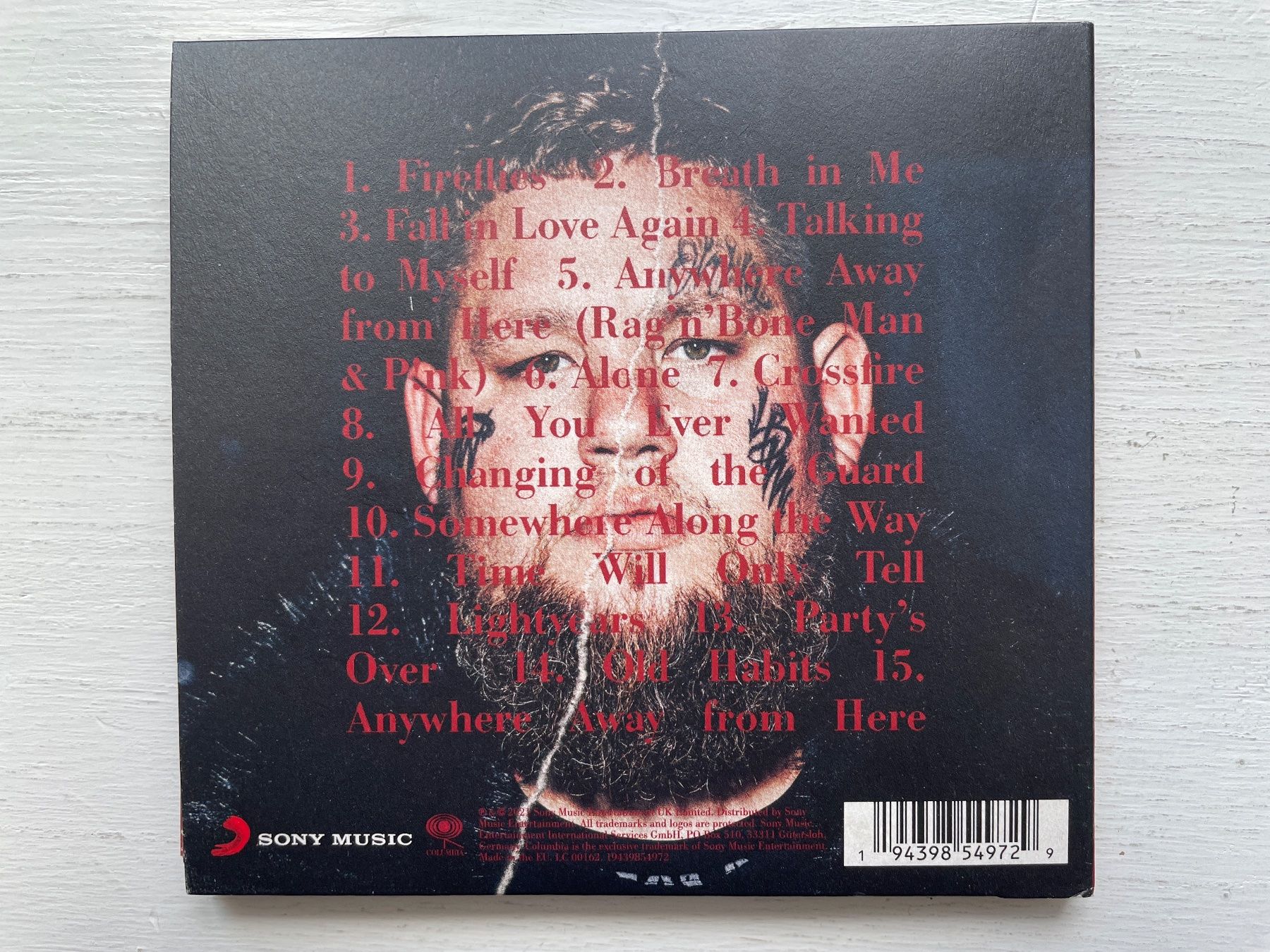 CD: Rag 'n' Bone Man - Life By Misadventure - CD, 2021 – Usato da Zürich venduto da Andy_t71 1