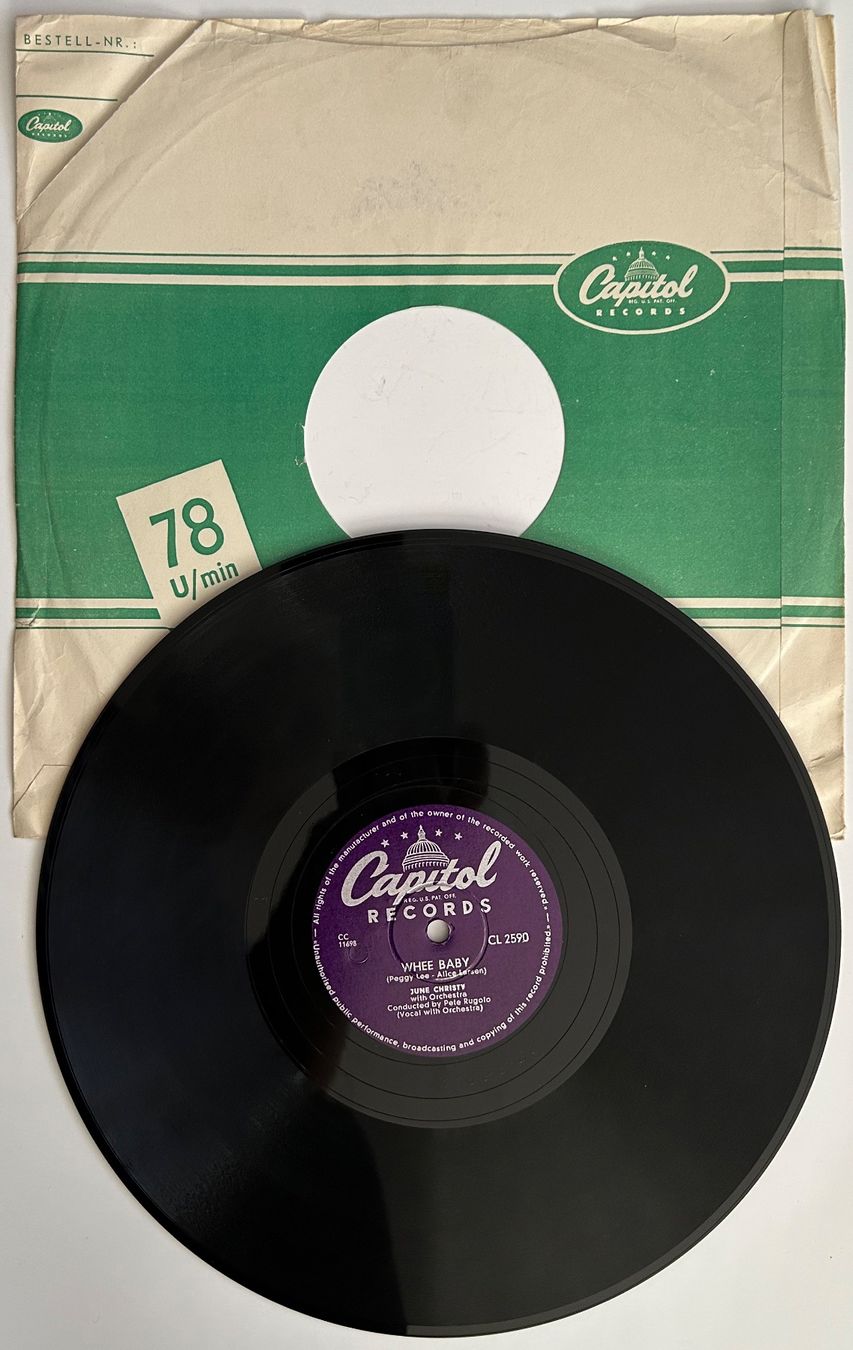 Schallplatten: Schellack Schallplatten 5 Stück – Gebraucht aus Uster von colmo 5