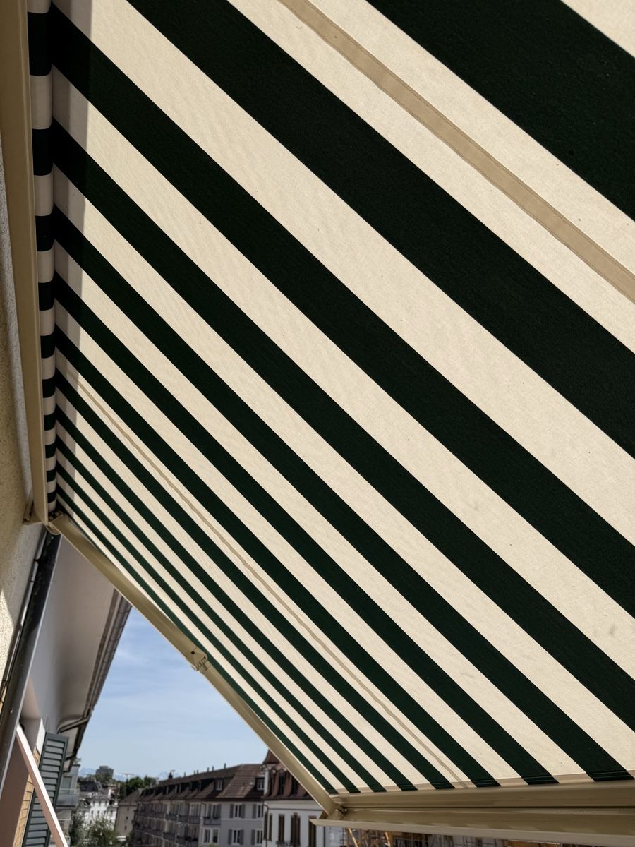 Stobag Tende da sole: Stobag Balkonstore (Auszugslänge 160cm) – Usato da Zürich venduto da samuelissimo