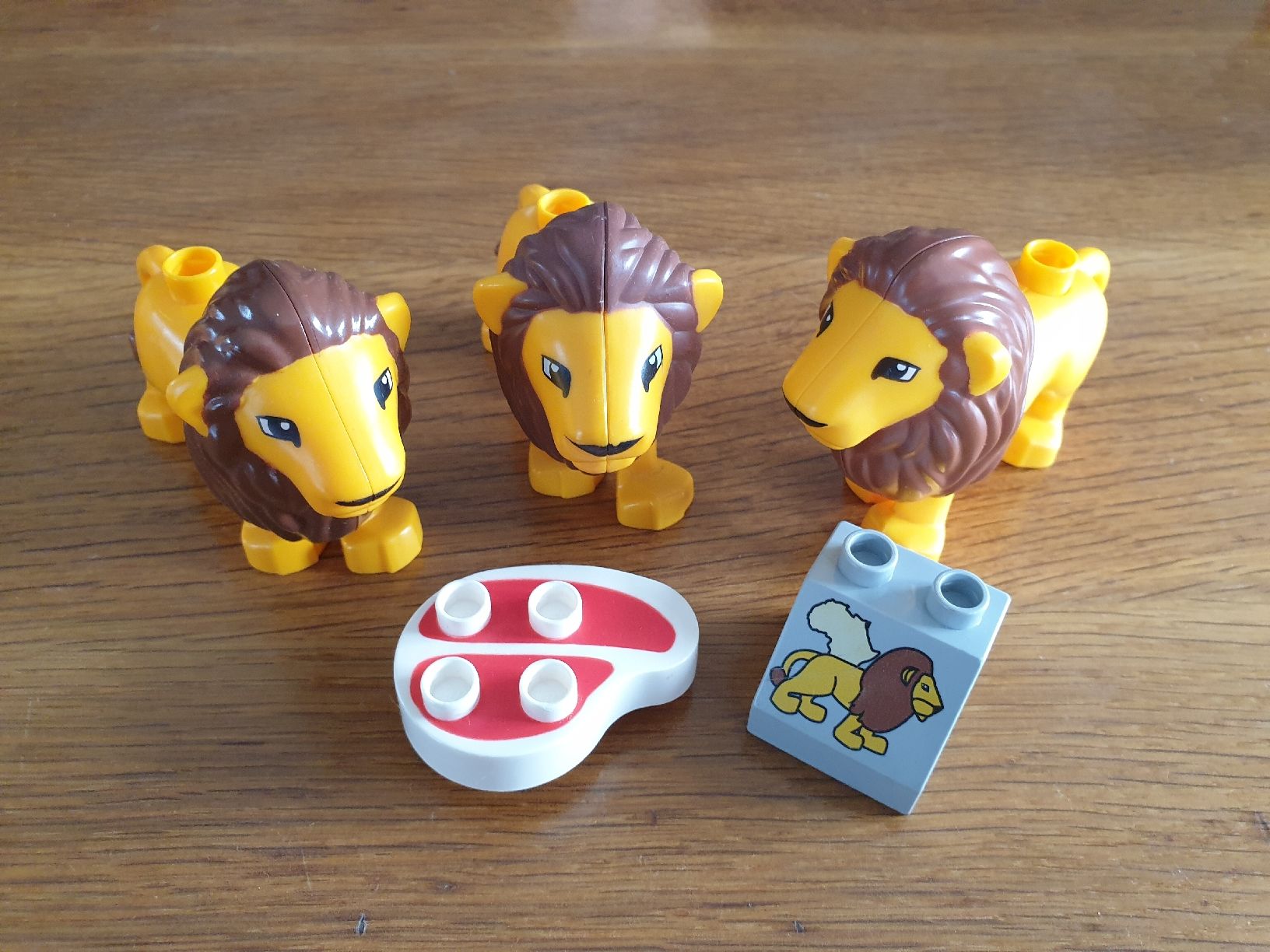 Spielzeuge: Duplo Set Löwen (Y110) – Gebraucht aus Münchwilen TG von VT-Trader