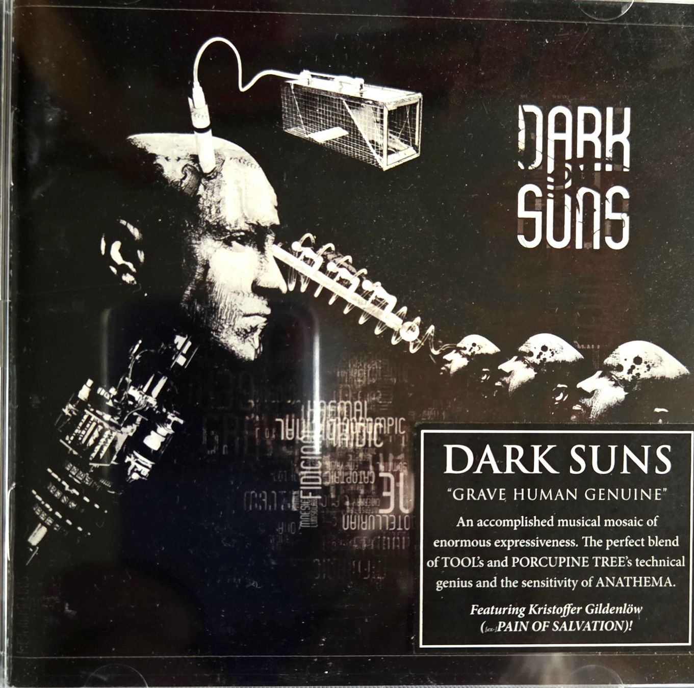 CD: Dark Suns - Grave Human Genuine – Nuovo (secondo la descrizione) da Biberist venduto da Beaver58