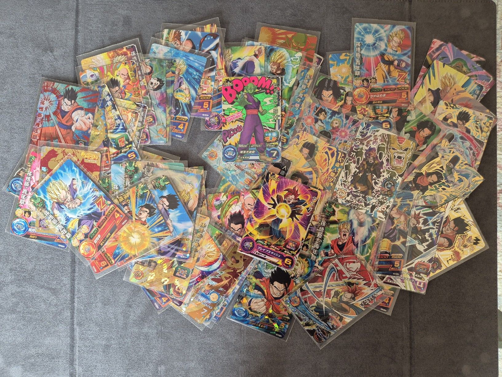 Carte collezionabili: Dragon ball JP - 75 cartes – Usato da Oron-la-Ville venduto da n_a_t_e_a_g