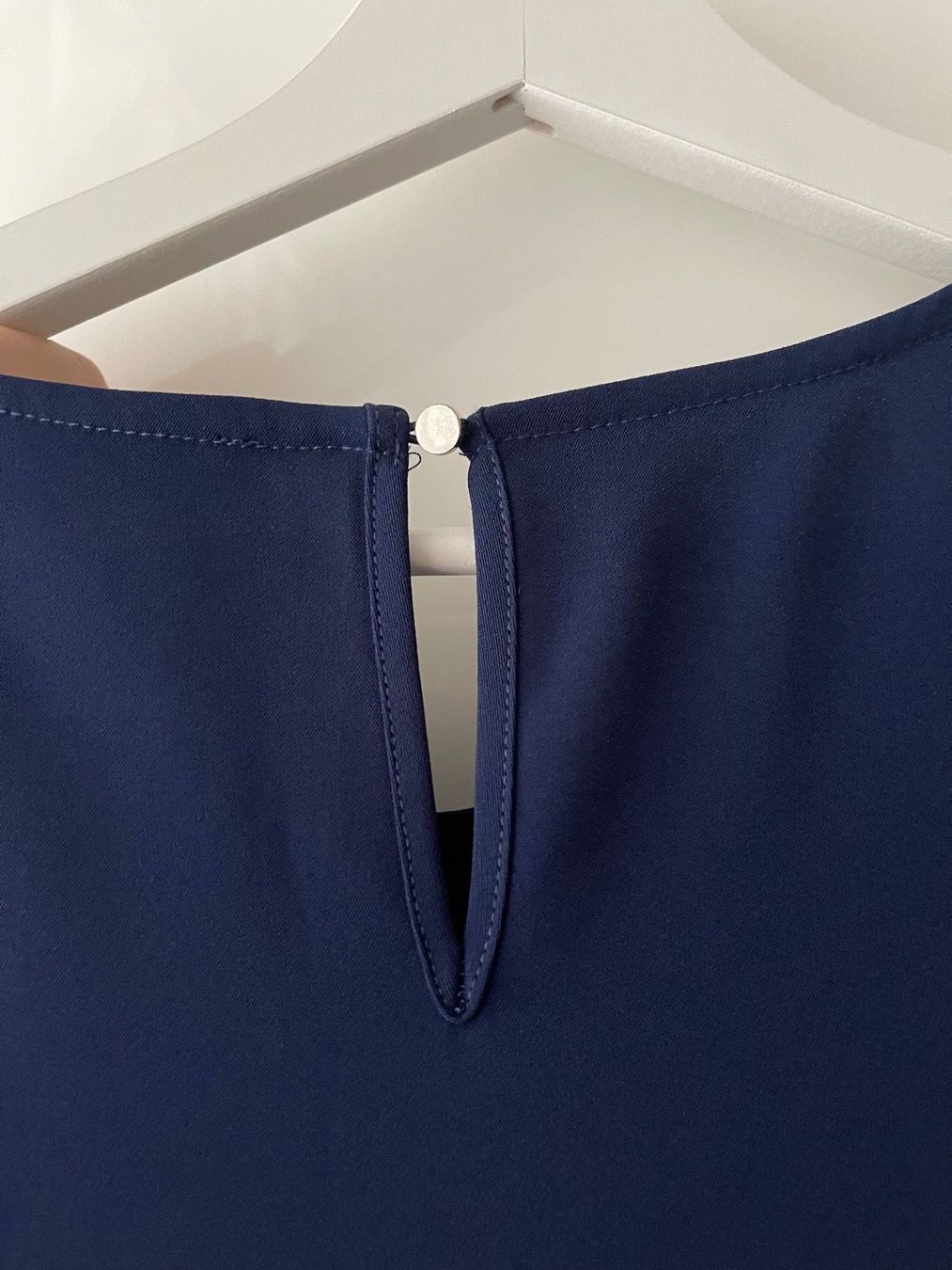 Vestiti: Kleid dunkelblau, Gr. 36, midi – Nuovo (secondo la descrizione) da Spreitenbach venduto da Sujrkwxl 2