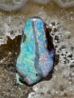Boulder Opal Anhänger - Australien - Top Farben & Brillanz