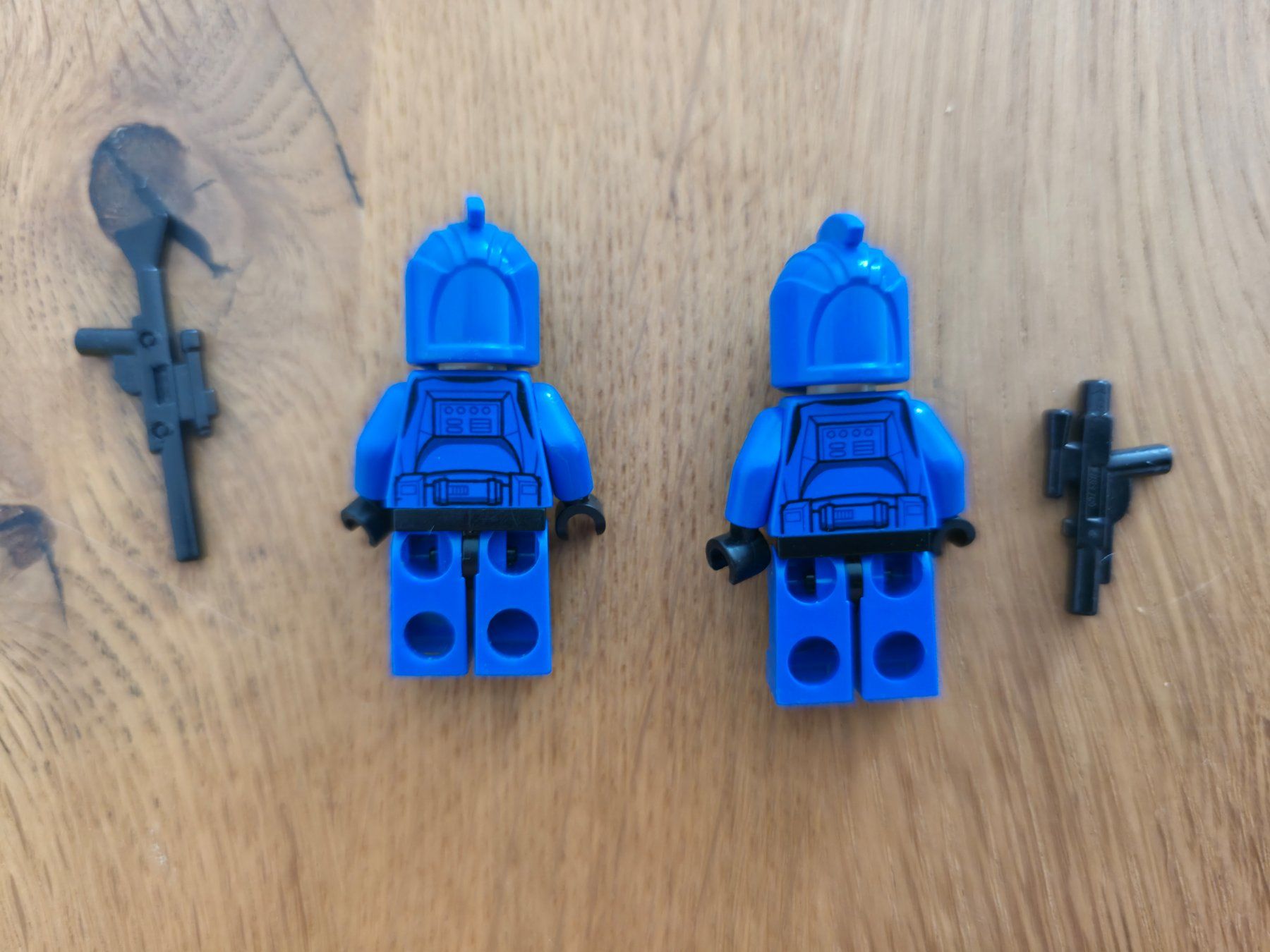 Lego Kit di costruzioni: Lego Star Wars Senate Trooper Commando und Captain – Usato da Aarburg venduto da DoubleT 2