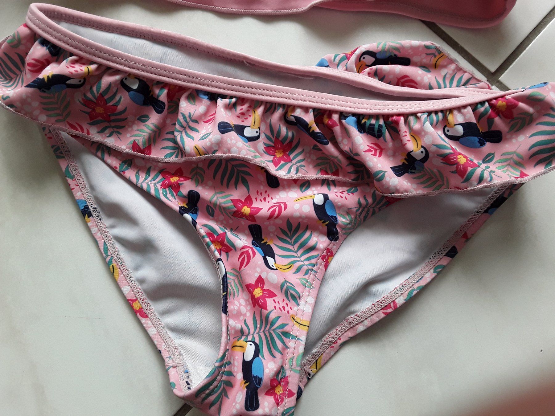 Costumi da bagno & Bikini: 2x Bikini Grösse 122/128 – Usato da Heimberg venduto da Samprof 2