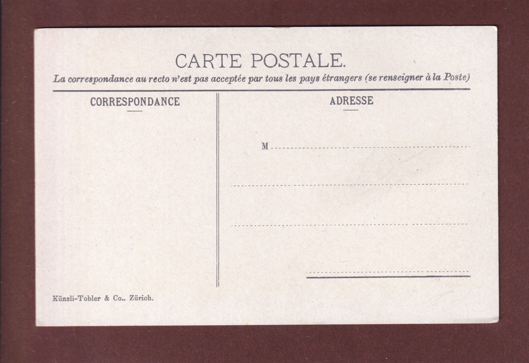 Cartes postales: LAUSANNE vu de Montriond – D'occasion à Pully par nicecards 1