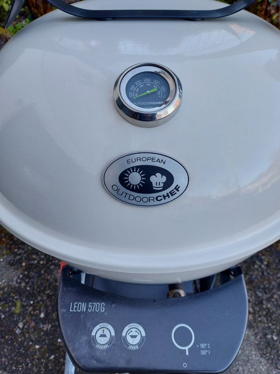 Super toller Outdoorchef Leon 570 G Kugelgrill Gasgrill Kaufen auf Ricardo