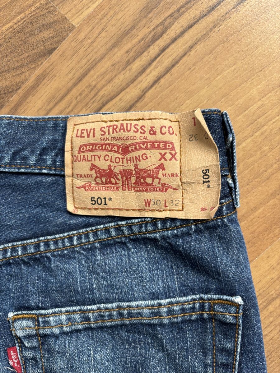 Levi's Jeans: Levis Jeans  501, Gr30/32 – Usato da Büsserach venduto da Zimtstaernli19 3