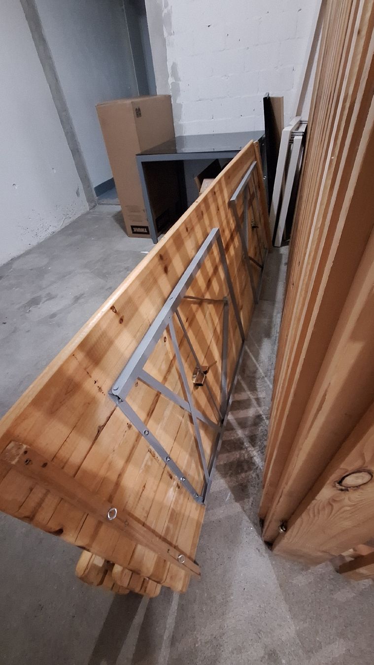 Tischset: Festbankgarnitur holz – Gebraucht aus Zürich von djoki88 2