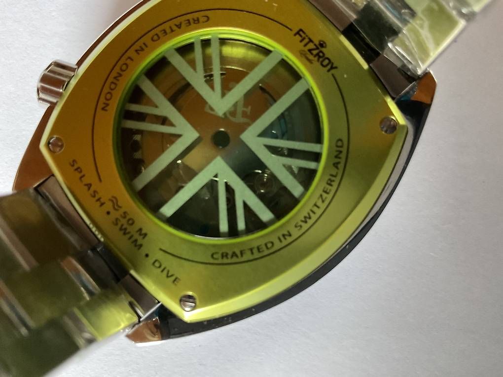 Orologi: FITZROY Automatic Uhr – Nuovo (secondo la descrizione) da Hämikon venduto da autiva 1