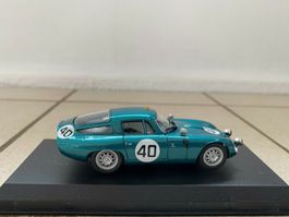 fabrikneu 1:43 Alfa Romeo TZ1 le Mans 1964 Rolland Mosoero