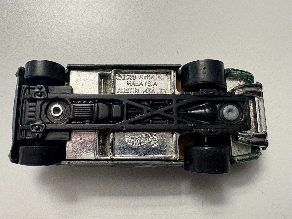 Hot Wheels Giocattoli: Mattel "Hot Wheels" Austin Healey – Usato da Cham venduto da roman0879 1