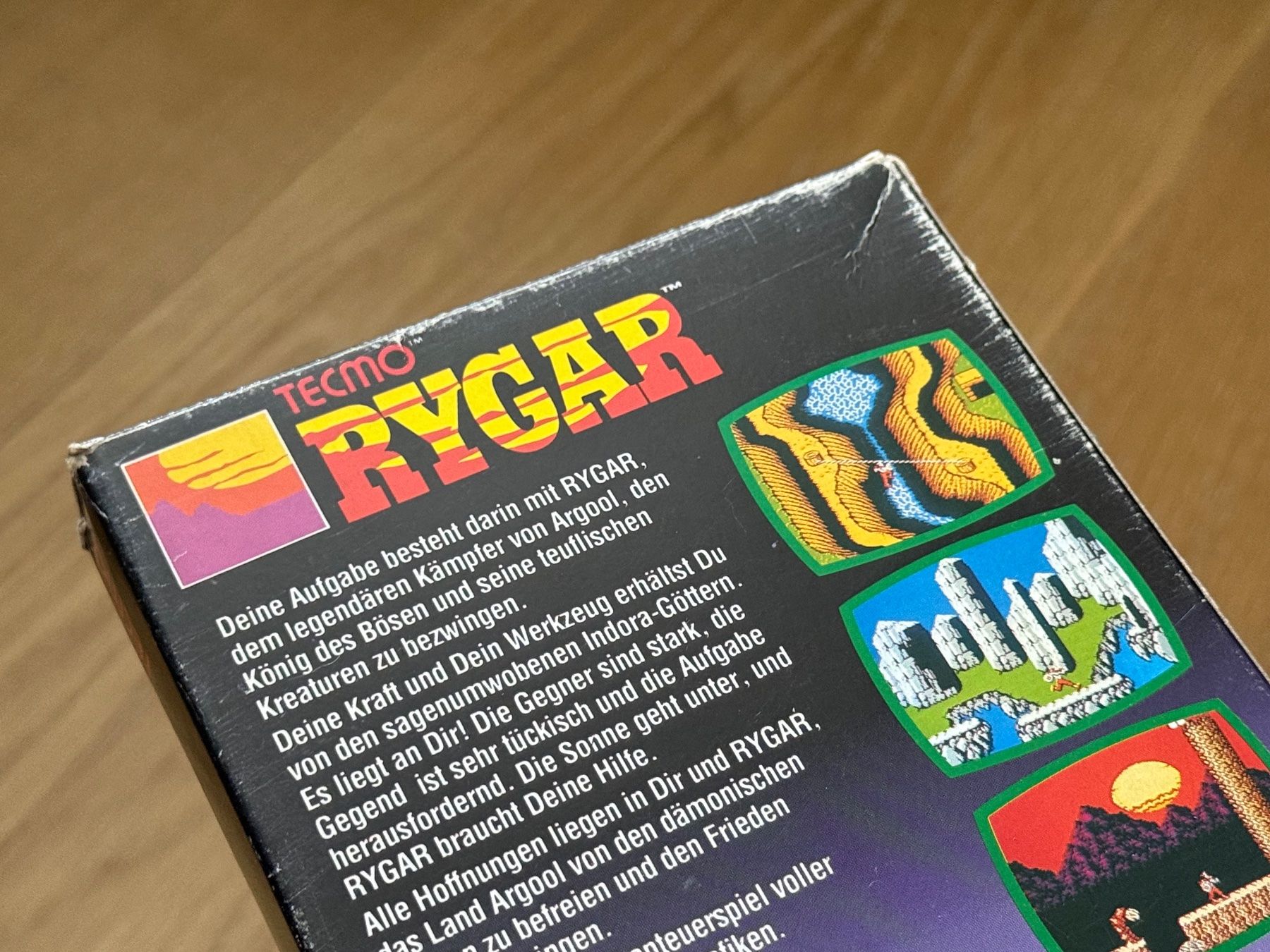 Nintendo Giochi: Rygar NES PAL-B  OVP – Usato da Ebmatingen venduto da omgmrtea 9
