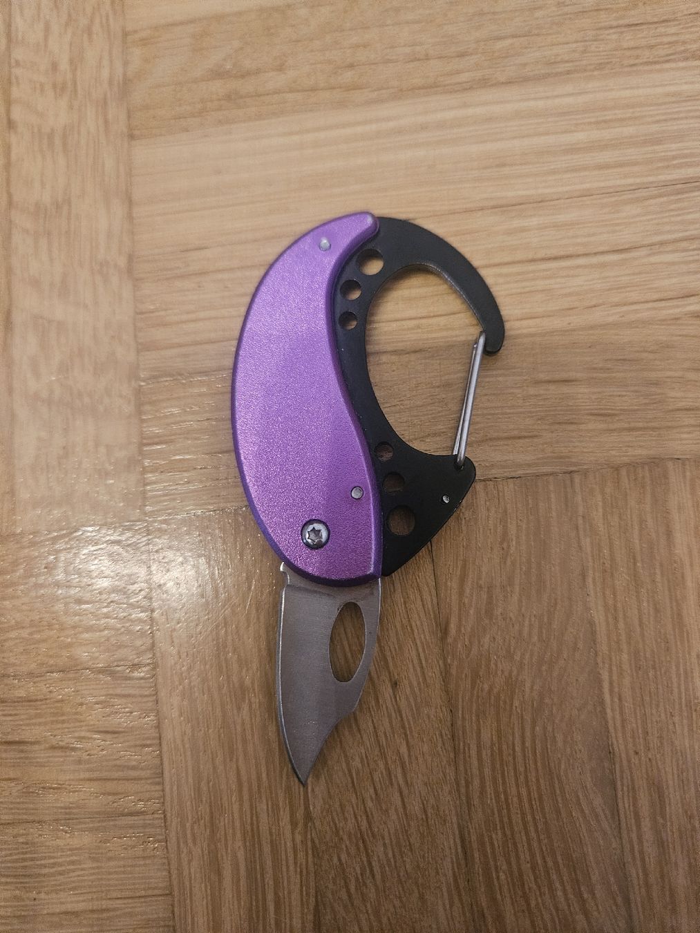Coltelli tascabile: Taschenmesser Cogex mit Karabiner violett – Usato da Dickbuch venduto da lea_6m8c 2