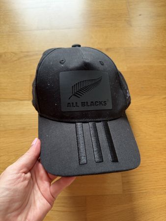 Cap Adidas All Blacks schwarz NEU