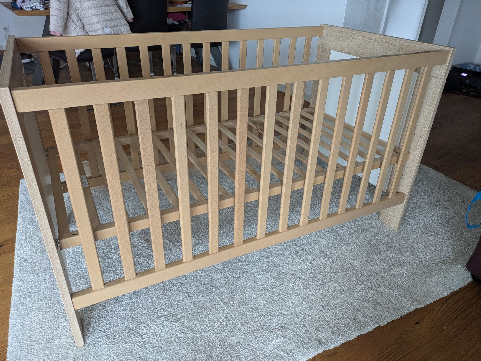 Wickeltisch & Zubehör: Wellemöbel Kinderzimmer-Set: Bett & Kommode, Ab 1 CHF!!! – Gebraucht aus Rudolfstetten von rudolfchris 6