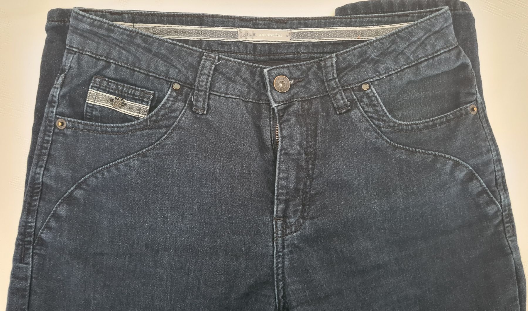 Nile Pantaloni: Nile Jeans  Damen Hose gr. S – Usato da Nebikon venduto da Draga25 2