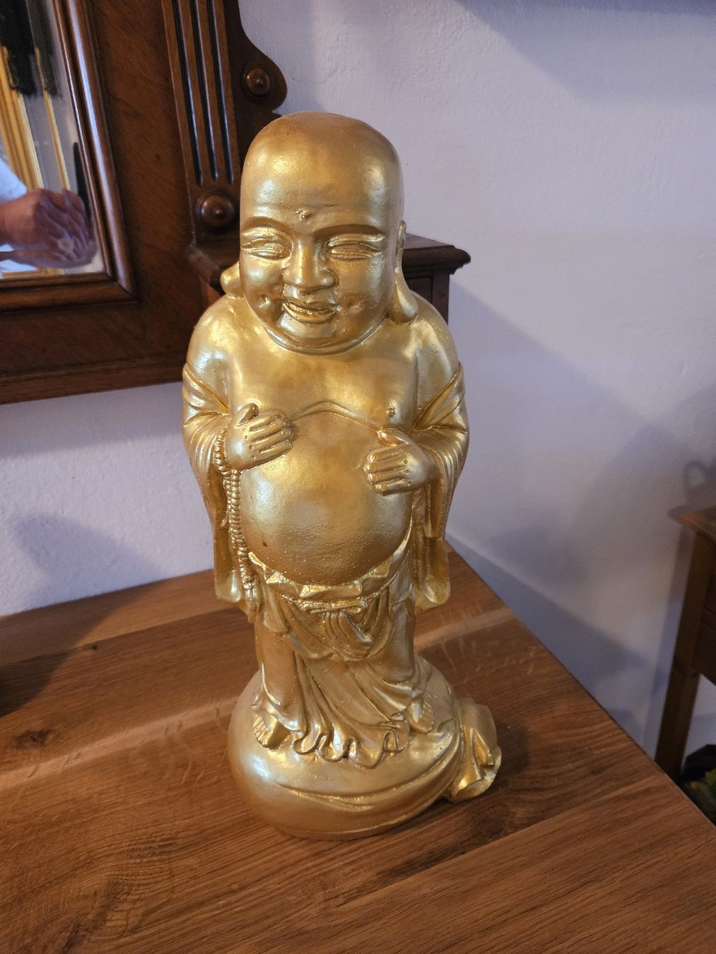 Statuette: Schöner stehender Budda – Usato da Schafisheim venduto da BananeBoris