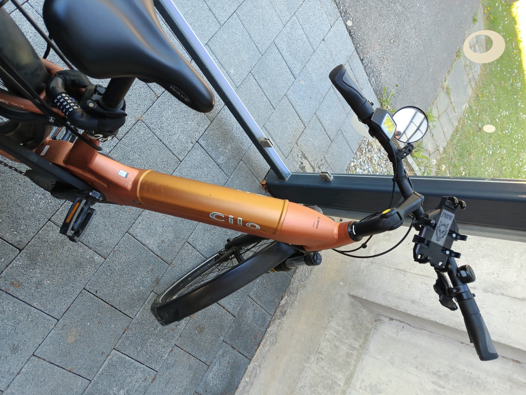 Cilo Biciclette: E-Bike Cilo Cityliner 28" – Usato da Fribourg venduto da Aous 1