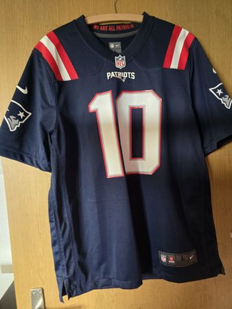 Mac Jones NFL New England Patriots Jersey Trikot Original L