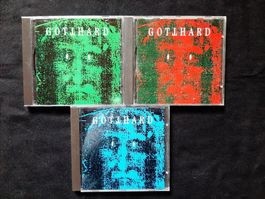 3 CDs Heavy Metal/Hardrock CH: Gotthard: Gotthard
