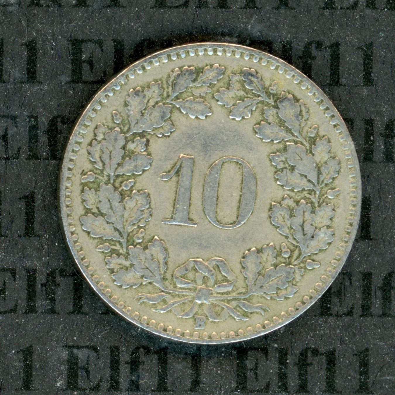 Tutti le monete: CHF___0.10 1928 ss+ 10 Rappen – Usato da Widnau venduto da Elf11 1