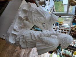 Steinfigur Heilig Jesus