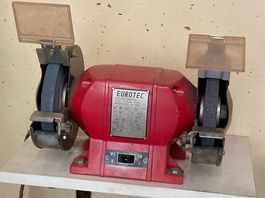 Eurotec Doppelschleifmaschine