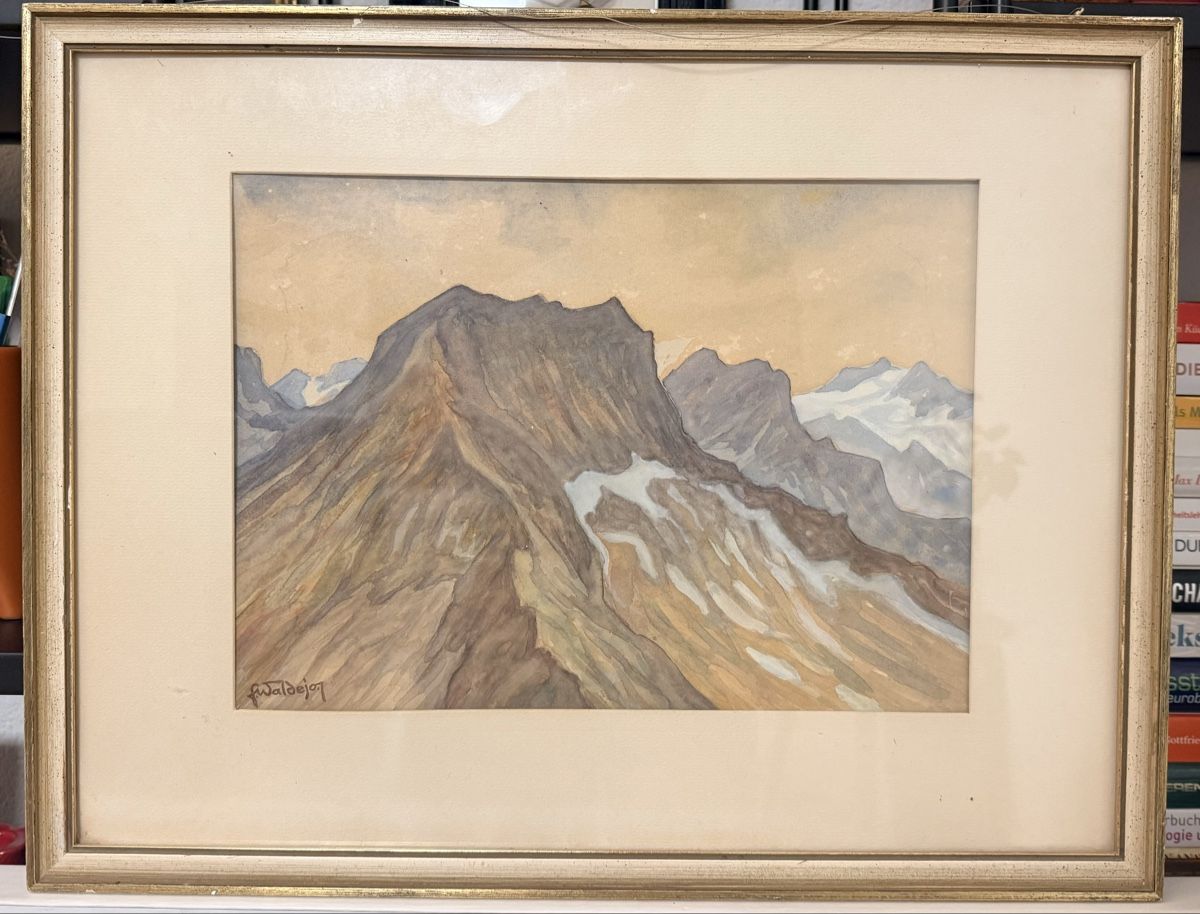 Tableaux: F. Waldejo - Gemälde  – D'occasion à Solothurn par NUVICO