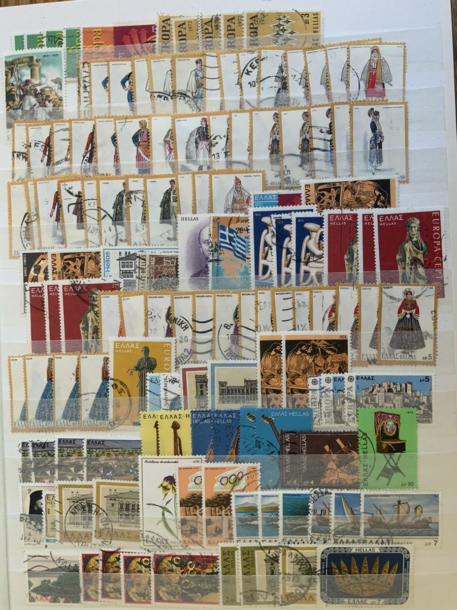 Tutti i francobolli: Griechenland Briefmarken – Usato da Binningen venduto da chr_cr5n 2