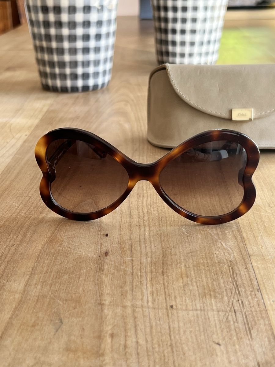 Chloé Brillen & Gläser: Sonnenbrille von Chloé – Gebraucht aus Zürich von panka01