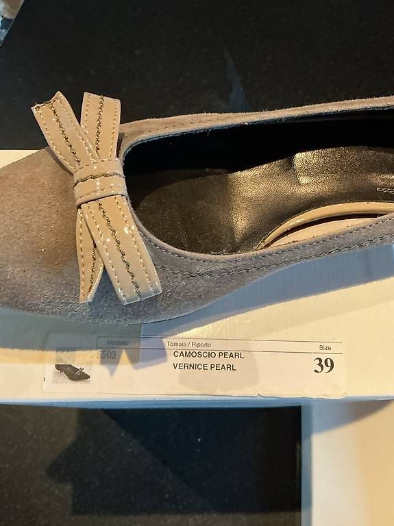Damenschuhe: Wildleder Pumps gr.39 – Gebraucht aus Freienstein von EAGLE007 3