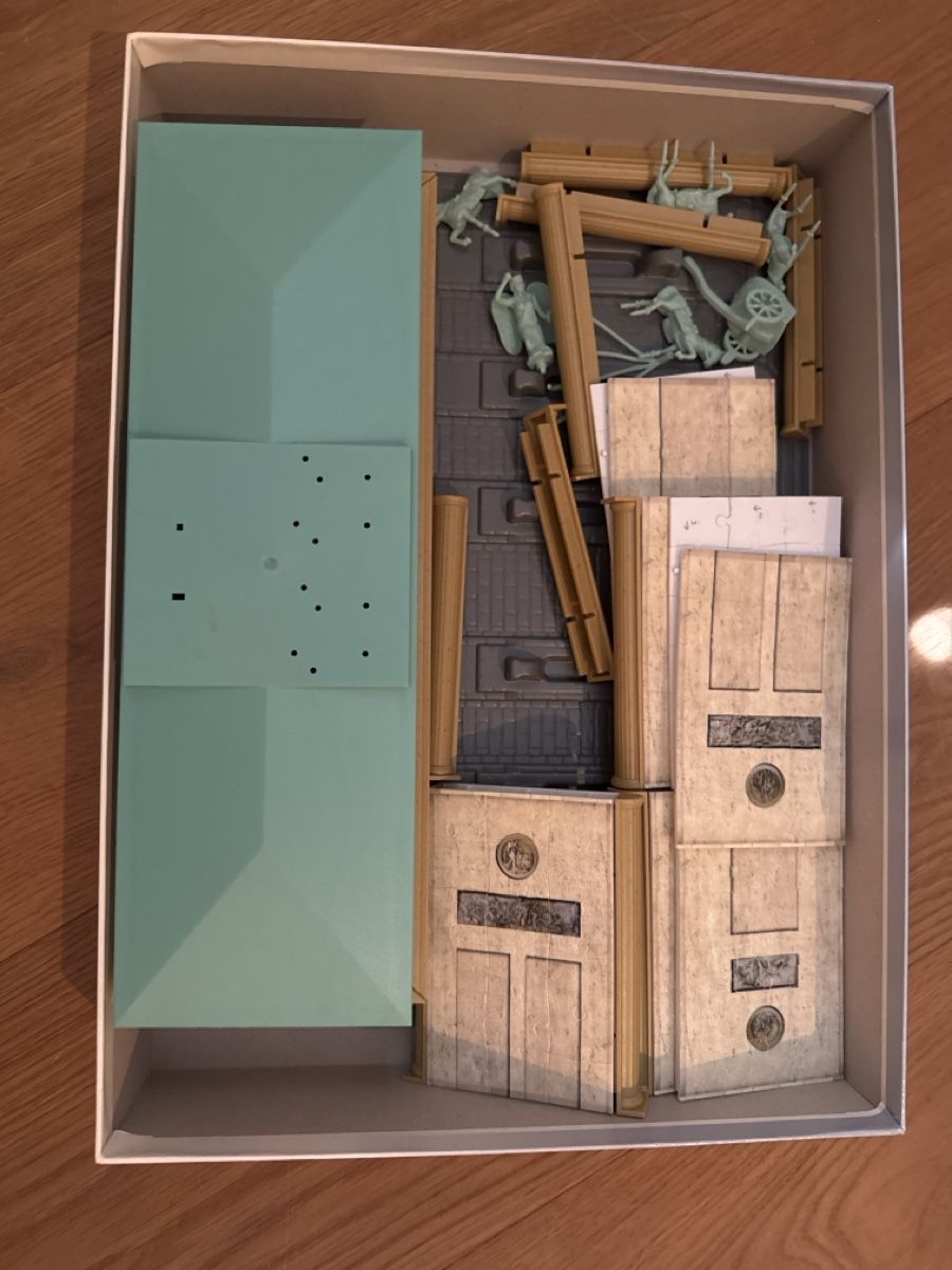 Ravensburger Puzzle: 3D Puzzle Brandenburger Tor – Usato da Menziken venduto da xirixs 1