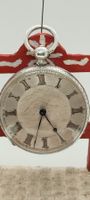 montre de poche 19eme siècle argent