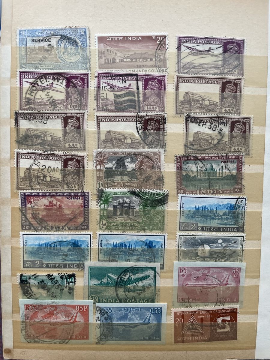 Tutti i francobolli: Briefmarken Indien – Usato da Meierskappel venduto da Hala03 3