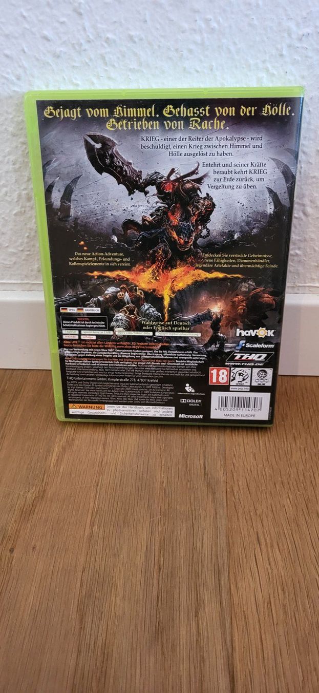 Microsoft Spiele: Xbox 360 - Darksiders – Gebraucht aus Münsingen von DigitaleSpielecke 1